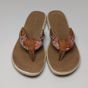 Sperry Topsider Flip-Flop Sandal Women's Size 8